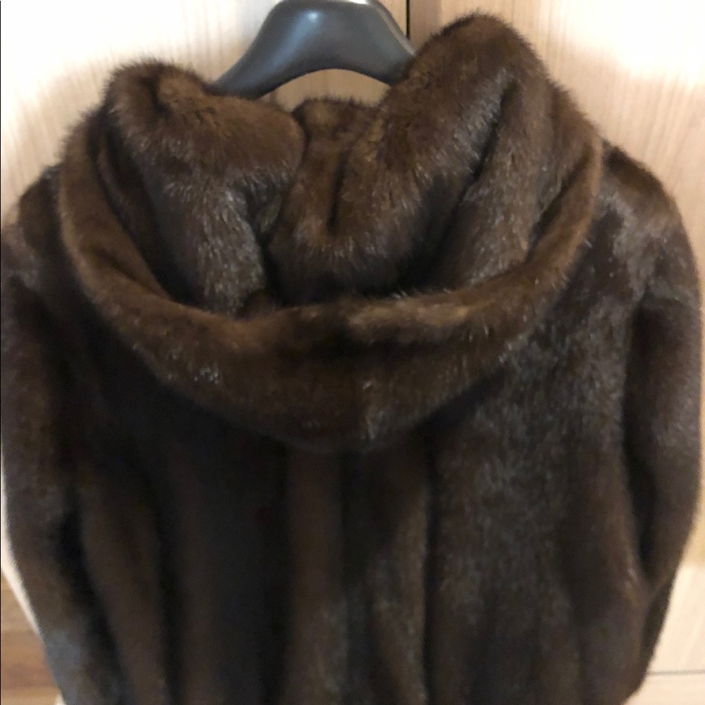 Erton Mink Fur Coat size 52 - Picture 7 of 11
